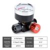 Mini Regulator de Presiune cu Manometru pentru Pistoale de Pulverizare Aeropro A613 Premium 1/4" (6.35 mm)
