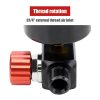 Mini Regulator de Presiune cu Manometru pentru Pistoale de Pulverizare Aeropro A613 Premium 1/4" (6.35 mm)
