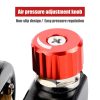 Mini Regulator de Presiune cu Manometru pentru Pistoale de Pulverizare Aeropro A613 Premium 1/4" (6.35 mm)