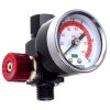 Mini Regulator de Presiune cu Manometru pentru Pistoale de Pulverizare Aeropro A613 Premium 1/4" (6.35 mm)