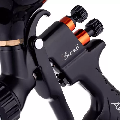 Pistol de Vopsit Profesional Auarita Lion B LVMP 1,3 mm (600 ml) cu Tehnologie Modernă