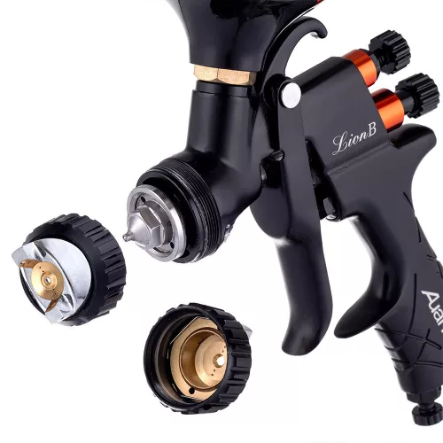 Pistol de Vopsit Profesional Auarita Lion B LVMP 1,3 mm (600 ml) cu Tehnologie Modernă