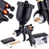 Pistol de Vopsit Profesional Auarita Lion B Volum Mic Presiune Medie 1,4 mm cu Rezervor de 600 ml
