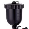 Pistol de Vopsit Profesional Auarita Lion B Volum Mic Presiune Medie 1,4 mm cu Rezervor de 600 ml