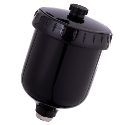 Rezervor de Vopsea 250 ml Negru pentru Mini Pistoale de Pulverizare Auarita