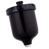 Rezervor de Vopsea 250 ml Negru pentru Mini Pistoale de Pulverizare Auarita