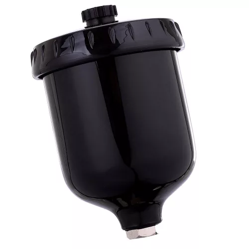 Rezervor de Vopsea 250 ml Negru pentru Mini Pistoale de Pulverizare Auarita