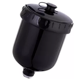   Rezervor de Vopsea 600 ml pentru Pistoale de Pulverizare - Compatibil cu Auarita PC600NEGRU-NOVA1