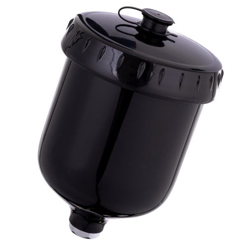 Rezervor de Vopsea 600 ml pentru Pistoale de Pulverizare - Compatibil cu Auarita PC600NEGRU-NOVA1