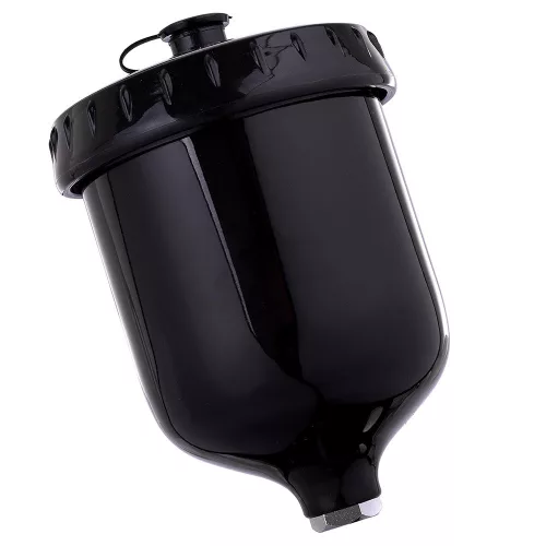Rezervor de Vopsea 600 ml pentru Pistoale de Pulverizare - Compatibil cu Auarita PC600NEGRU-NOVA1