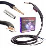 Pistol de sudură TW14 fără priză Euro pentru aparate de sudură Mig și Mag (Compatibil cu Einhell, Profimig)