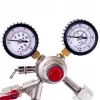 Reductor Dioxid de Carbon pentru Apă, Bere și Vin cu Dublă Siguranță și Dublu Manometru (2 supape de 8mm)