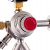 Reductor Dioxid de Carbon pentru Apă, Bere și Vin cu Dublă Siguranță și Dublu Manometru (2 supape de 8mm)