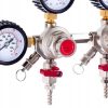 Reductor Dioxid de Carbon (CO2) pentru Apă, Bere, Vin și Cidru cu Dublă Siguranță și Două Circuite