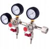 Reductor Dioxid de Carbon (CO2) pentru Apă, Bere, Vin și Cidru cu Dublă Siguranță și Două Circuite