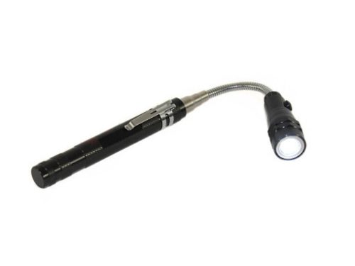 Lanternă Telescopică cu Magnet și LED SK2319 pentru Mecanică