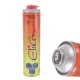 Cartuș universal de gaz Elicotech - 600 ml, 336g, compatibil cu arzătoare și pistoale de lipit, filet 11 mm