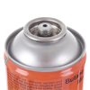 Cartuș universal de gaz Elicotech - 600 ml, 336g, compatibil cu arzătoare și pistoale de lipit, filet 11 mm