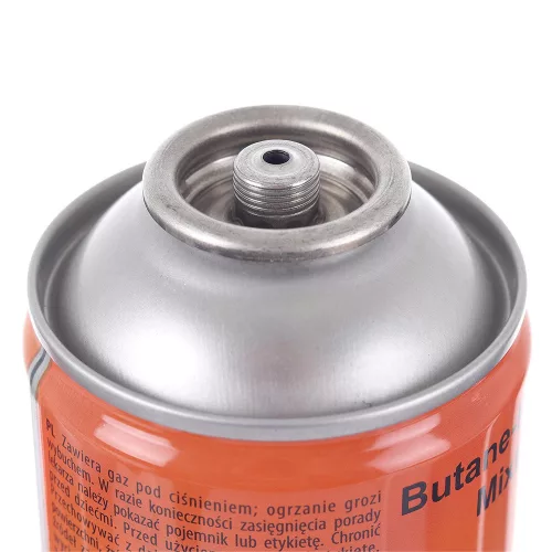 Cartuș universal de gaz Elicotech - 600 ml, 336g, compatibil cu arzătoare și pistoale de lipit, filet 11 mm