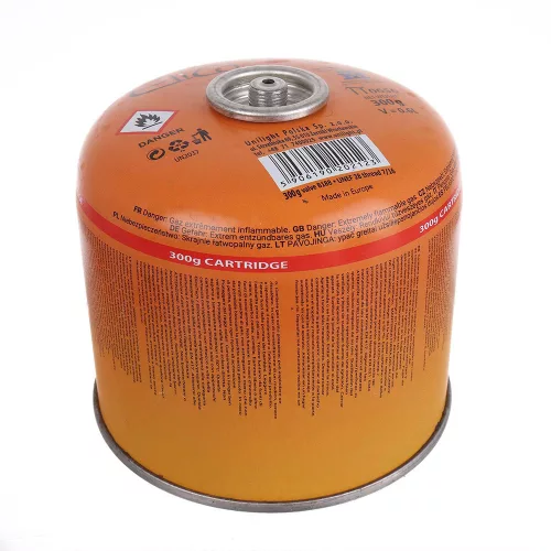 Făclie de Laborator Bunsen cu Cartuș de Gaz 300g - RK-5002