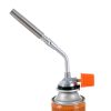 Arzător Gaz Forjastrălămpă Manuală Pentru Patron - 20,5 x 6 cm, Compatibil Propan-Butan, 1800°C