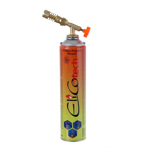 Arzător Foraj cu 2 Butelii de Gaz EliCo de 600ml
