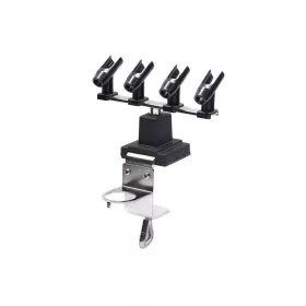   Suport Profesional pentru Aerograf Technic BD-15B pentru 4 Pistoale, Metal și Plastic