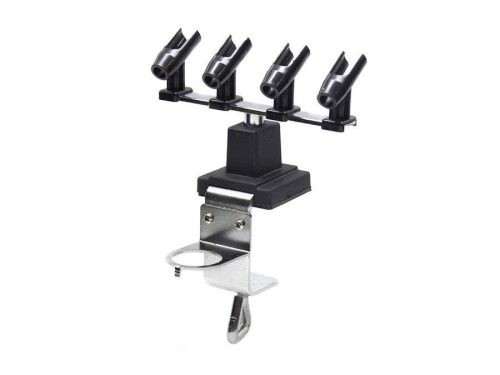 Suport Profesional pentru Aerograf Technic BD-15B pentru 4 Pistoale, Metal și Plastic