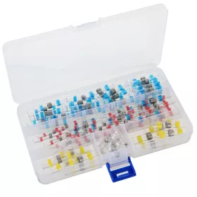   Set de Tuburi Termocontractabile cu Lipire, Impermeabile pentru Conexiuni Electrice (120 buc) 0,25-6,0 mm² TC Technic SC120