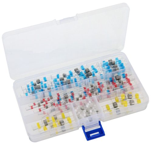 Set de Tuburi Termocontractabile cu Lipire, Impermeabile pentru Conexiuni Electrice (120 buc) 0,25-6,0 mm² TC Technic SC120