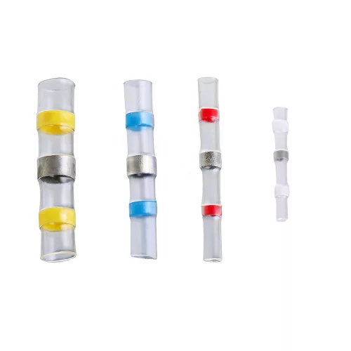 Set de Tuburi Termocontractabile cu Lipire, Impermeabile pentru Conexiuni Electrice (120 buc) 0,25-6,0 mm² TC Technic SC120