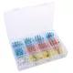 Set de Manșoane Termocontractibile cu Lipire pentru Conexiuni Impermeabile (400 bucăți) 0,25-6,0 mm² TC Technic SC400