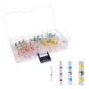 Set Huse Termocontractabile cu Lipituri de Cositor, Impermeabile, pentru Conexiuni Electrice (80 bucăți) 0,25-6,0 mm² TC Technic SC80