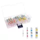 Set Huse Termocontractabile cu Lipituri de Cositor, Impermeabile, pentru Conexiuni Electrice (80 bucăți) 0,25-6,0 mm² TC Technic SC80