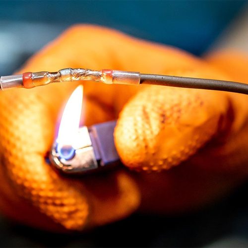 Set Huse Termocontractabile cu Lipituri de Cositor, Impermeabile, pentru Conexiuni Electrice (80 bucăți) 0,25-6,0 mm² TC Technic SC80