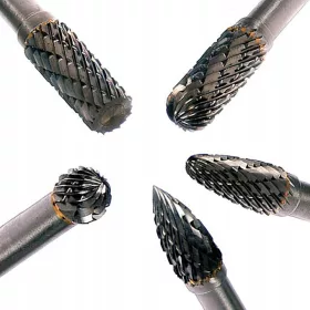   Set de Freze Vidia (5 piese) pentru Șlefuitoare cu Prindere de 6 mm TC Technic SK2711