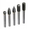 Set de Freze Vidia (5 piese) pentru Șlefuitoare cu Prindere de 6 mm TC Technic SK2711