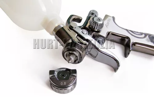 Mini Pistol de Vopsit cu Volum Mare și Presiune Scăzută (HVLP) 0,8 mm AUARITA MP-350
