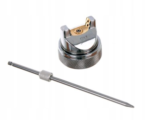 Auarita Tehnologie Volum Mare, Presiune Joasă (HVLP) H-827 Pistol de Pulverizare Vopsea, Set cu Duze de 1,4mm și 1,7mm