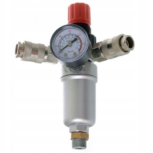 AG3000-03 3/8" Filtru și Regulator de Presiune pentru Compresor de Aer