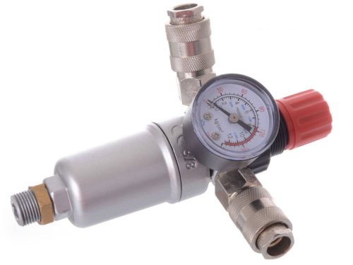 AG3000-03 3/8" Filtru și Regulator de Presiune pentru Compresor de Aer