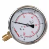 Manometru cu Glicerină TC Technic 100mm - 0-10 bar, Montare Inferioară 1/2" (12,7mm)