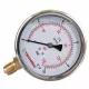 Manometru cu Glicerină TC Technic 100mm - 0-10 bar, Montare Inferioară 1/2" (12,7mm)