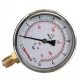 Manometru cu Glicerină 100mm, 0-16 Bar, 1/2" Montare Inferioară