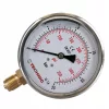 Manometru cu Glicerină 100 mm - 0-25 bar, Montare Inferioară 1/2"