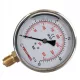 Manometru cu Glicerină 100 mm - 0-25 bar, Montare Inferioară 1/2"