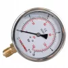 Manometru cu Glicerină 100 mm - 0-25 bar, Montare Inferioară 1/2"