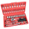 Set de Chei Tubulare cu Cutie din Plastic (46 piese) 1/4" TORX, HEX, PZ, PH - TC Technic JC10001
