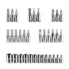 Set de Chei Tubulare cu Cutie din Plastic (46 piese) 1/4" TORX, HEX, PZ, PH - TC Technic JC10001