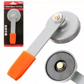   Suport Magnetic pentru Cablu de Masă 300A pentru Sudură, Diametru 50 mm, TC Tehnic MCEC50-300A